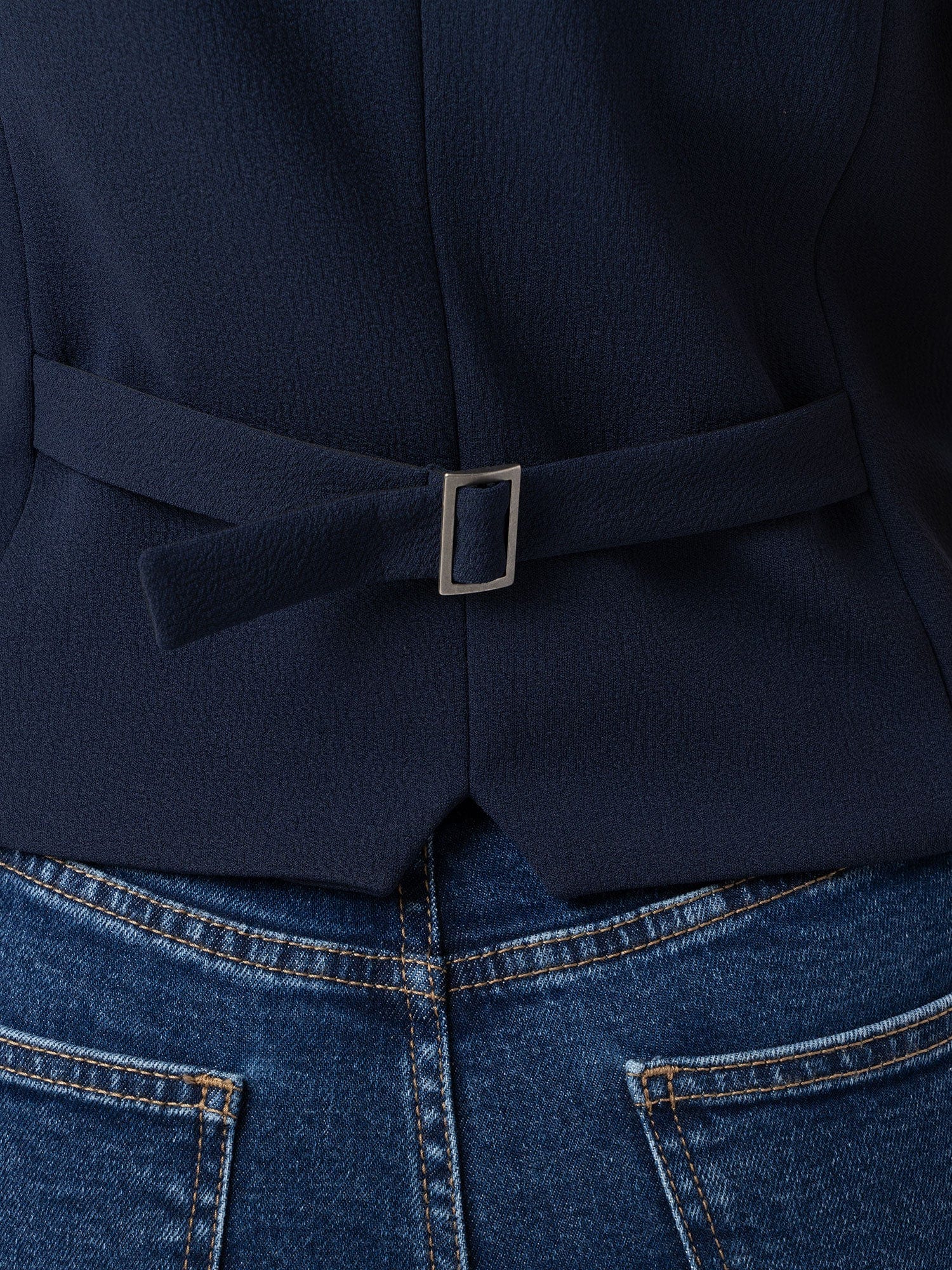 Astrid Waistcoat - Navy